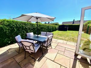 Rear Garden- click for photo gallery